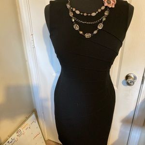 Calvin Klein size 2 black dress